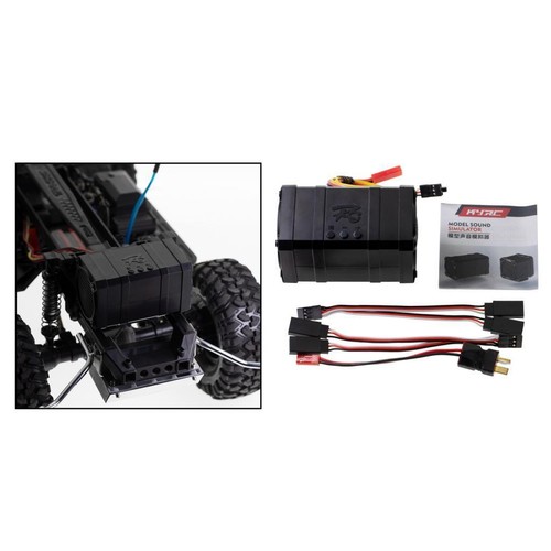 Auto motore suono - rc,