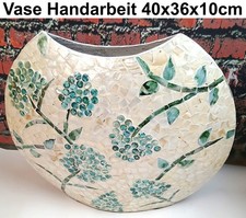Vaso Esclusivo In Mosaico Di