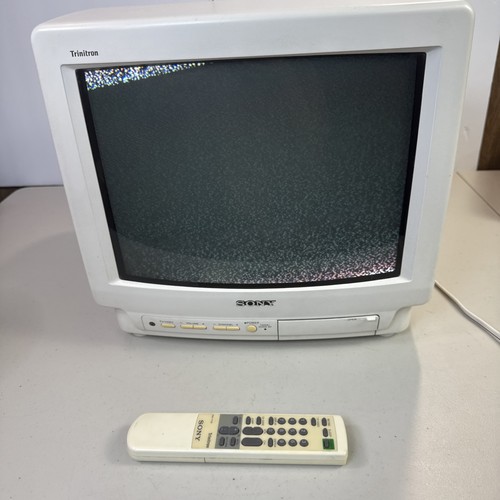 1990 vintage sony - sony, trinitron