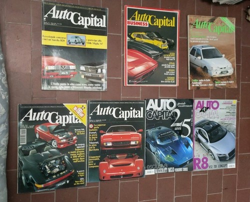 Rivista autocapital 1987 - 1987, al