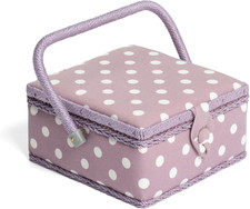 Scatola Piccola per Cucito Con