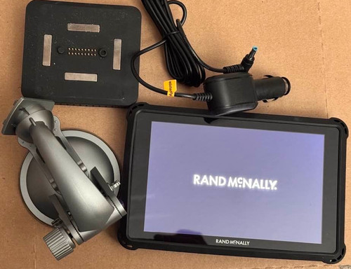 Rand mcnally tnd 750 truck - rand,