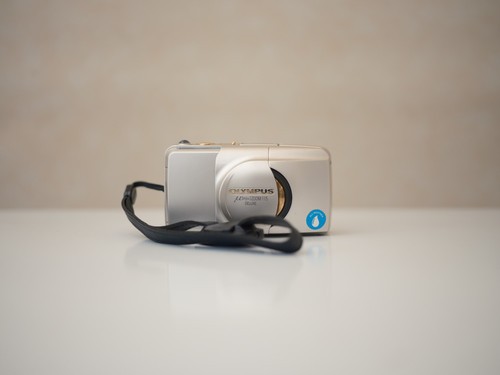 Olympus mju zoom 115 - 115, deluxe