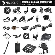 Kit Carene CNC Body Poggiapiedi Copricatena per Honda XR650L 1993-2025