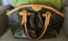 Borsa Louis Vuitton Tivoli GM marrone tela monogramma
