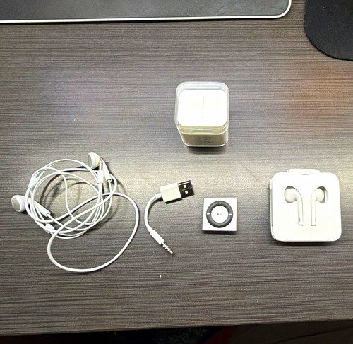 Apple ipod shuffle 4th gen - ipod,
