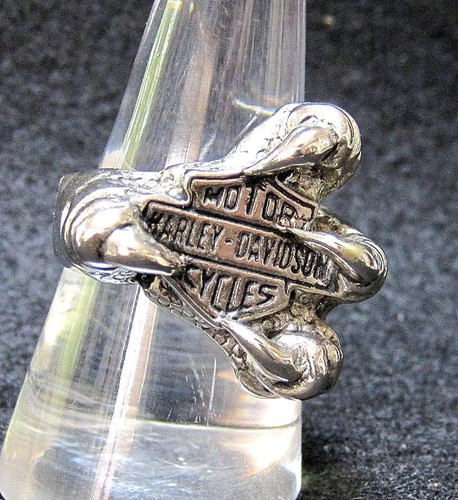 Anello harley davidson eagle - harley,