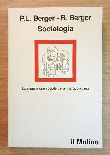 Sociologia peter brigitte - sociologia., l./brigitte