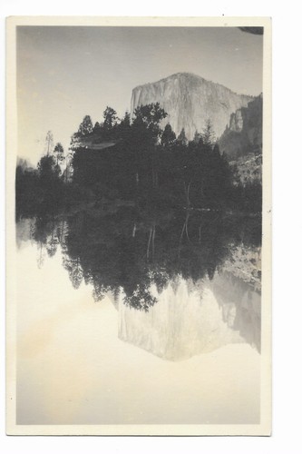 Cartolina rppc yosemite - cartolina, parco