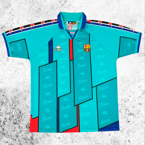 Maglia vintage barcelona x - maglia,