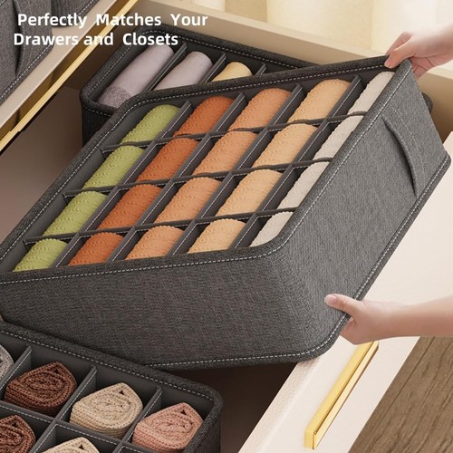 Foldable closet storage - foldable,