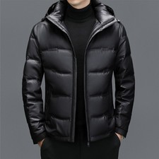 Piumino uomo vera - , pelle