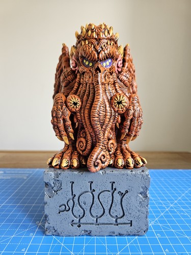 Cthulhu statue by - cthulhu,