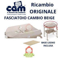 Cam Fasciatoio Cambio Ricambio per Fasciatoio Cambio C209 Teddy Beige