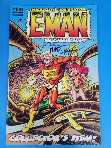 Man recharged 1 firmato - e-man:, x3