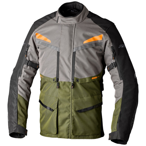 Giacca moto impermeabile rst - giacca,