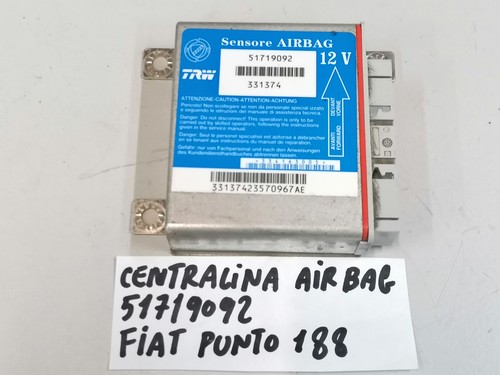 Centralina air bag 51719092 - centralina,