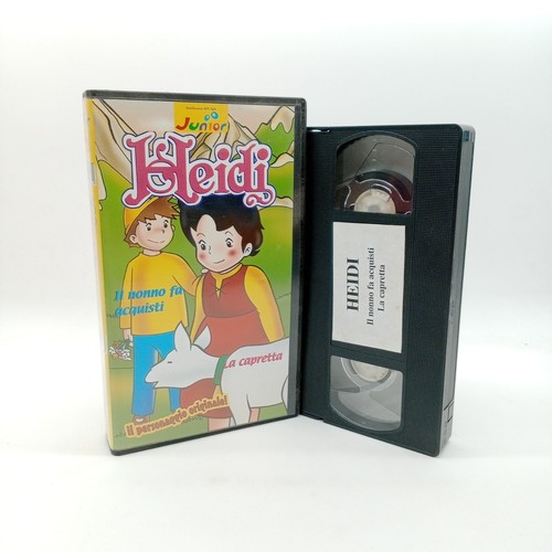 Vhs heidi nonno fa - il,