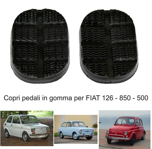 Kit copri pedali - 126, 500