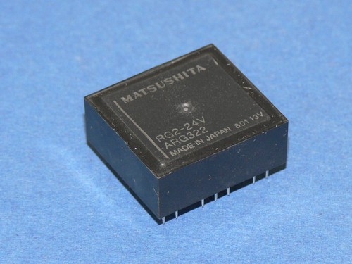 Matsushita rg2 24v arg322 - matsushita, rg2-24v
