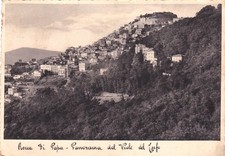 #ROCCA DI PAPA: PANORAMA DAL VIALE DEL TUFO