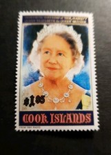 Francobollo Isole Cooks