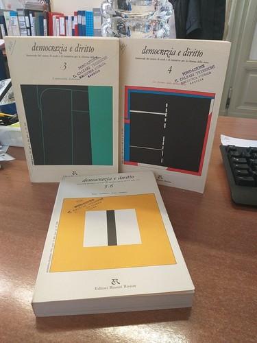 Democrazia diritto ed - e,