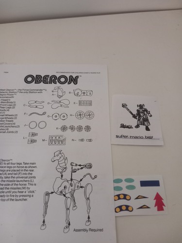 Micronauti oberon gig mego - micronauti,