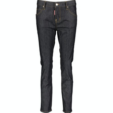 Jeans lunghi all'uncinetto