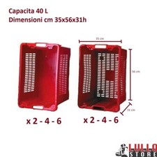 Cesta Cassetta Plastica Pvc