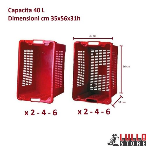 Cesta cassetta plastica pvc - cesta,