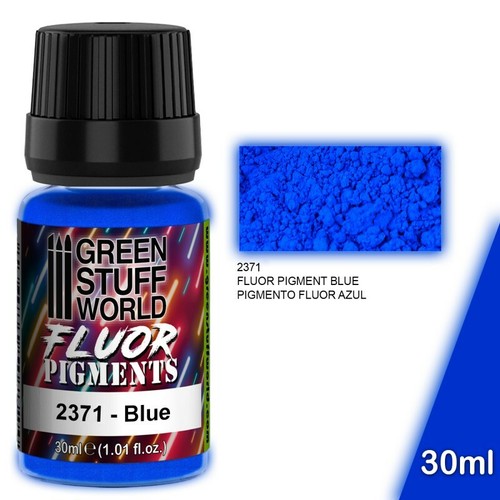 Pigmenti fluor blu pennello - fluor,