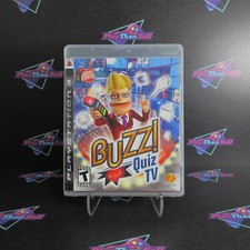 Buzz! Quiz TV PS3 Playstation
