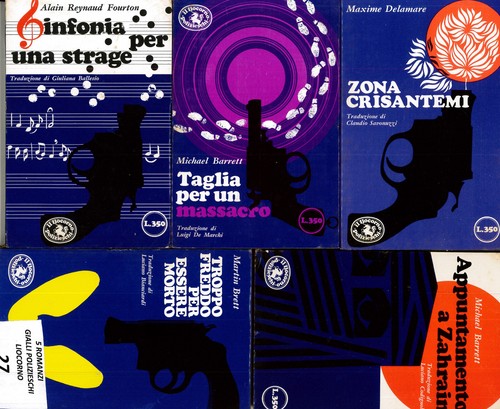 Gialli polizieschi liocorno - polizieschi,