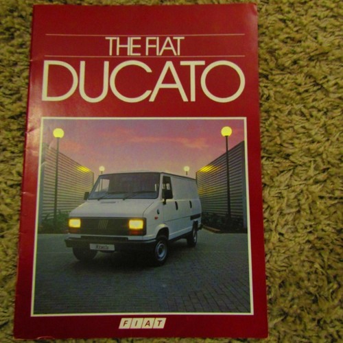 Fiat ducato van - van, telaio