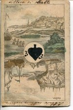 Figura cartonata antica (cm