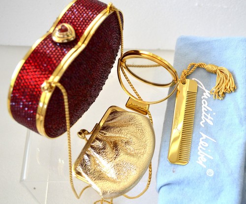 Borsa judith leiber - borsa, cuore