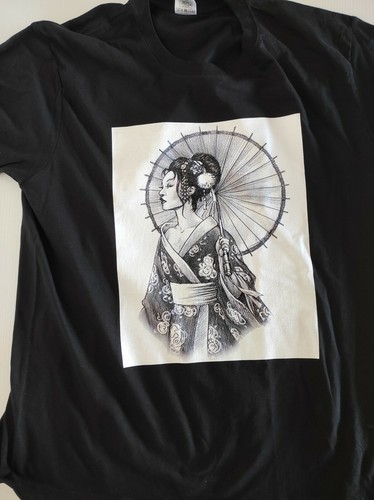 Shirt magliette geisha - magliette,