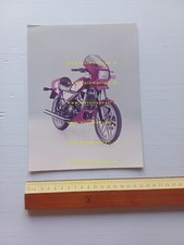 Laverda LB 125 Sport foto cartella stampa originale press kit photo