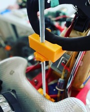 Bloccasterzo per Go kart