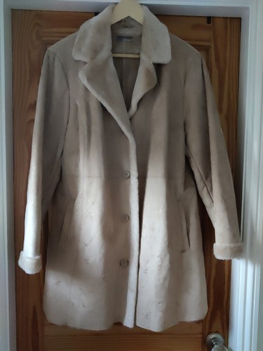Cappotto foderato pelliccia