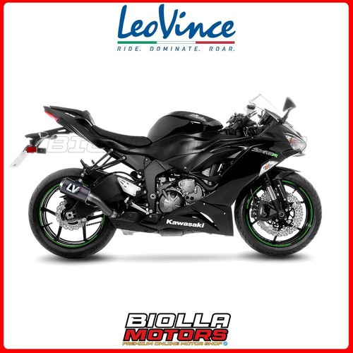 15233c scarico leovince - 15233c,
