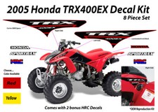 Adesivo decalcomania HONDA TRX
