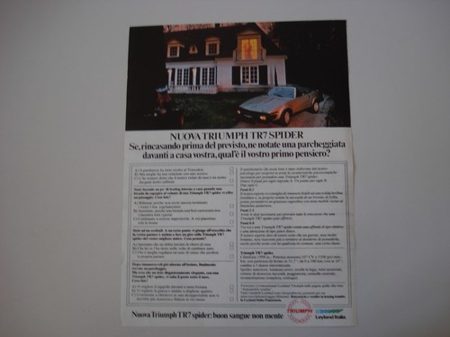 Advertising pubblicità 1980 - advertising,