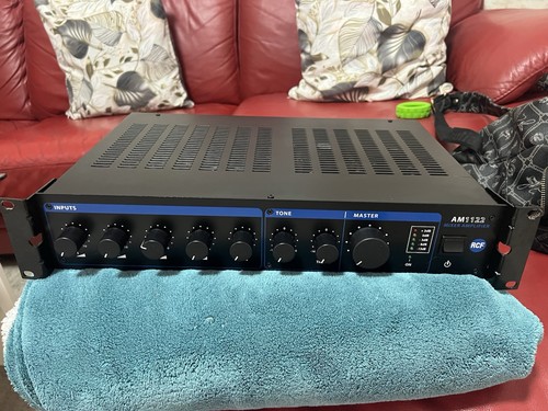 Amplificatore rcf 1122 120w - amplificatore,