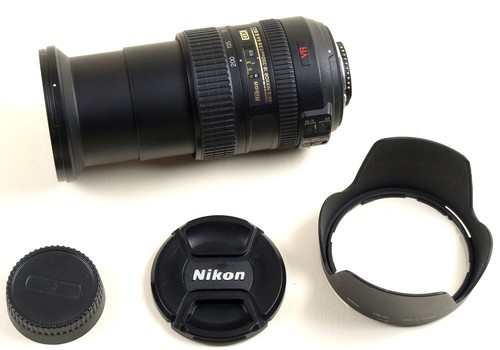 Nikon ed vr - g, 18-200mm