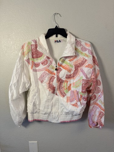 Giacca vento vintage anni - a,