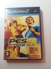 PRO EVOLUTION SOCCER PES 6 PS2