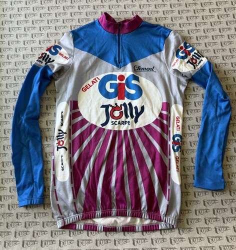 Maglia ciclismo manica lunga