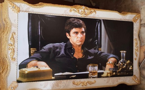 Quadro scarface tony montana - scarface,